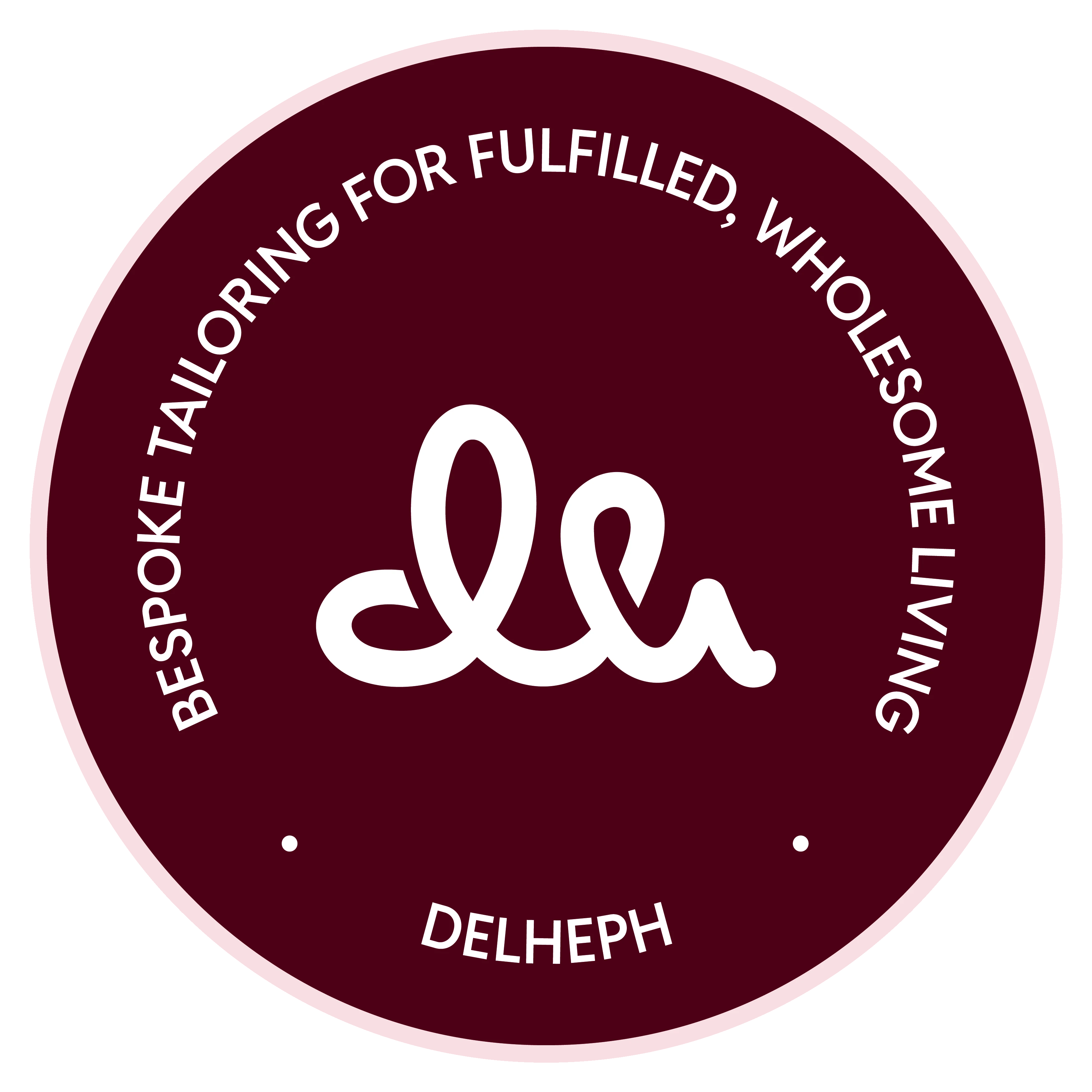 Del Heph circular atelier seal
