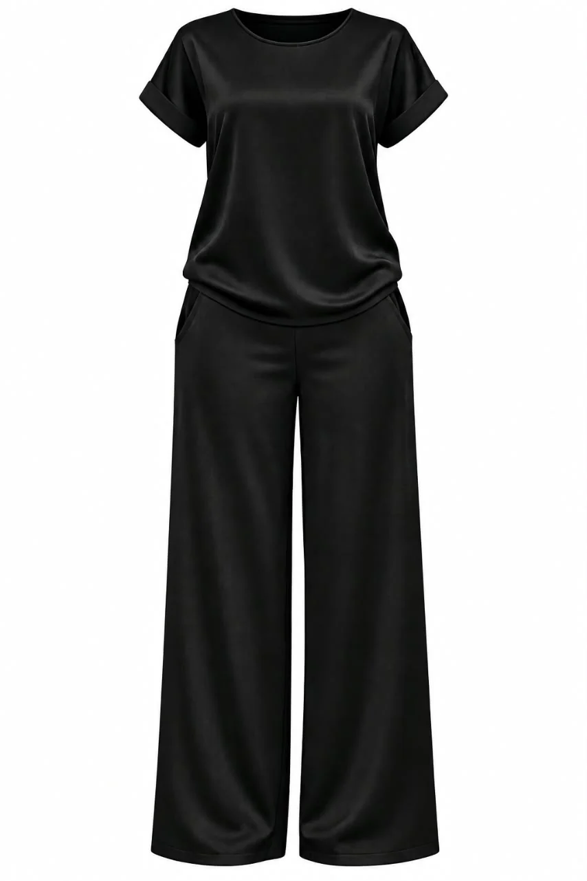 Del Heph coordinated outfit in Black