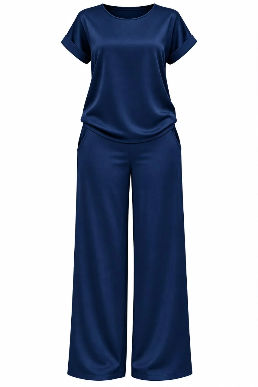 Del Heph coordinated outfit in Blue
