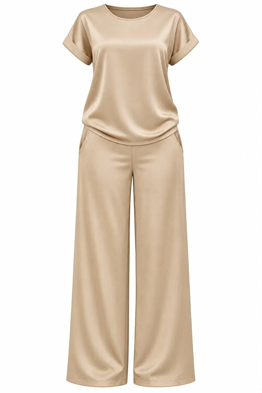 Del Heph coordinated outfit in Cream